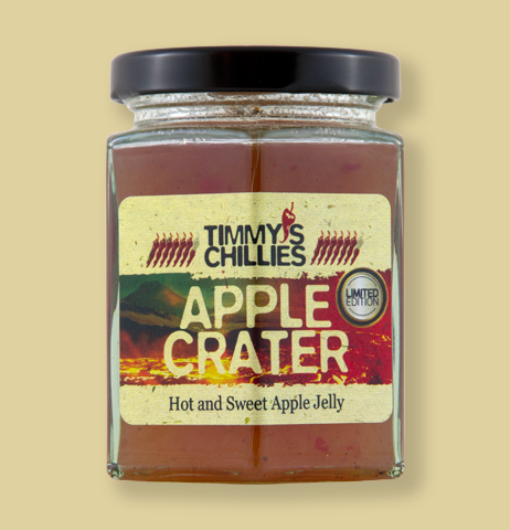 AppleCrater© 200gm Jar (limited edition)
