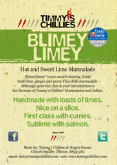 BlimeyLimey© 200gm Jar