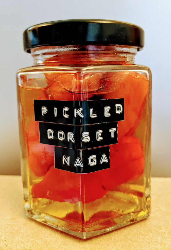 Pickled Dorset Naga Chillies (Limited Edition)
