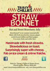 StrawBonnet© 200gm Jar (Limited Edition)