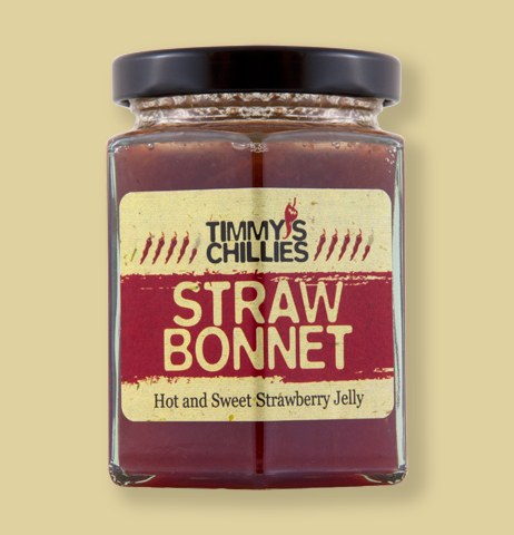 StrawBonnet© 200gm Jar (Limited Edition)