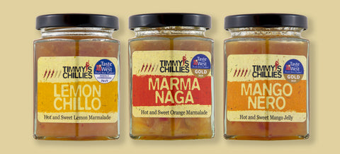 Trio of Marmalades and Jellies